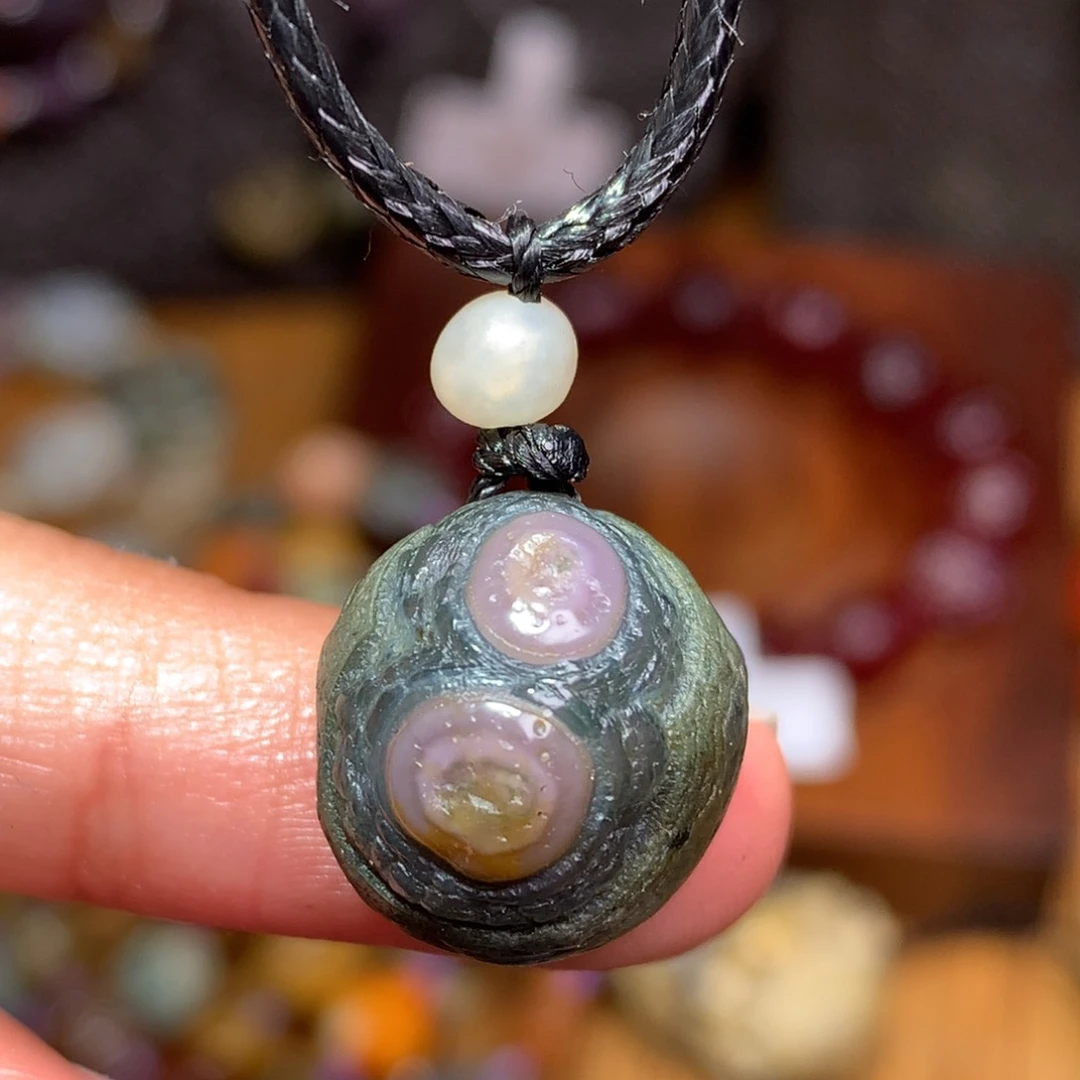 未镶嵌玛瑙/玉髓珠宝半成品