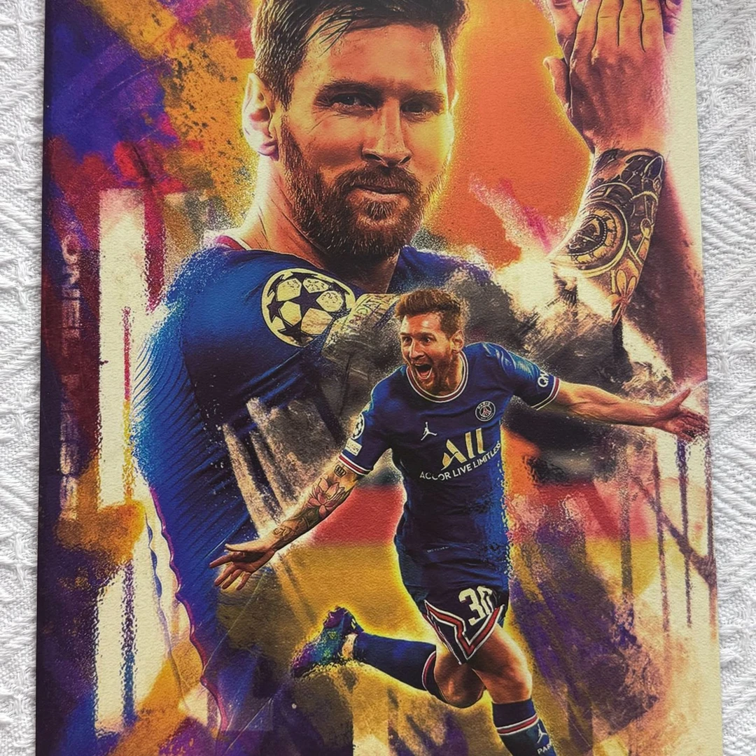 RM足球海报（默认代拆）