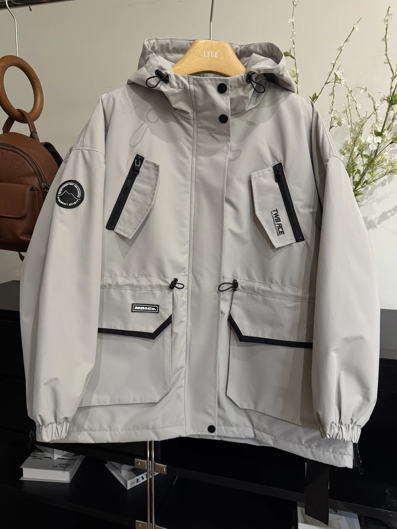 77850定制版加厚冲锋衣