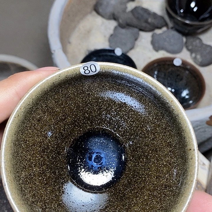 茶盏建盏龙窑柴烧