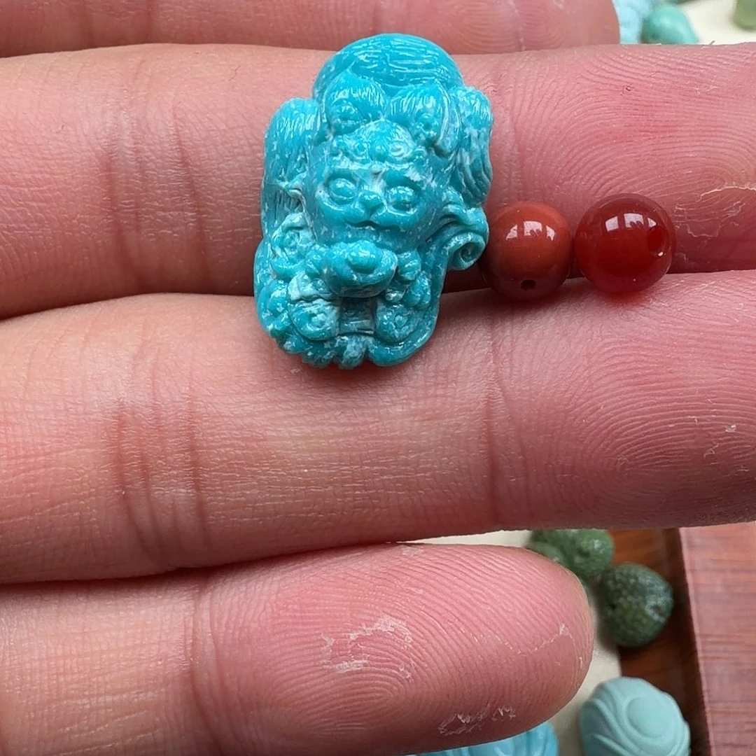 F***A南红玛瑙未镶嵌珠宝半成品