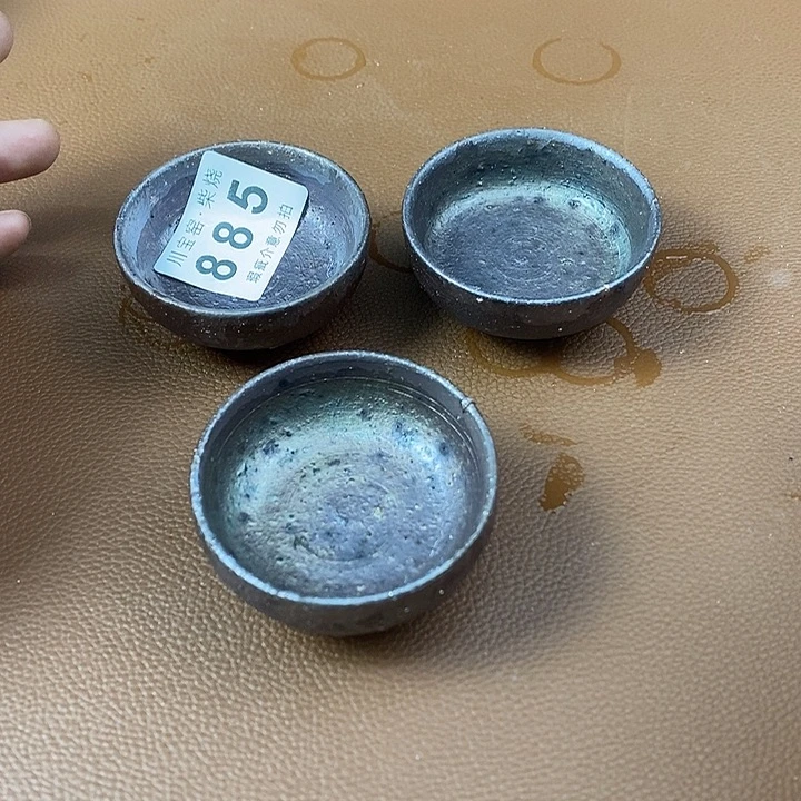 不***君手工粗陶、柴烧茶器