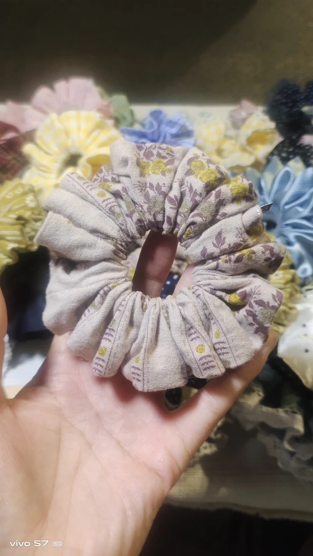 磨毛肠圈精美发圈