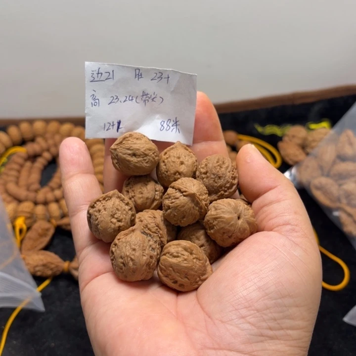 文玩核桃手串铁锤单圈12+1