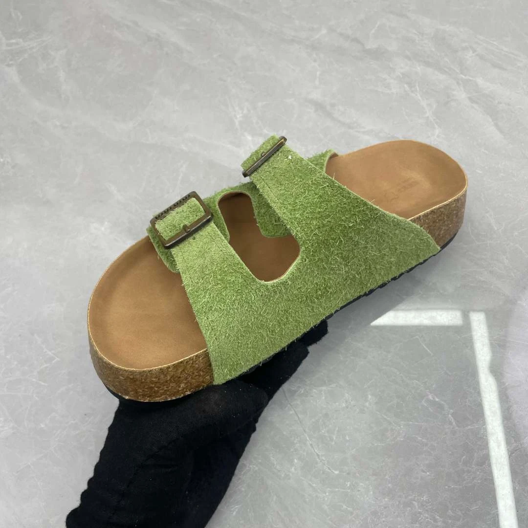 拖鞋女 (牛皮) 5353-16 （孤品）e区36码