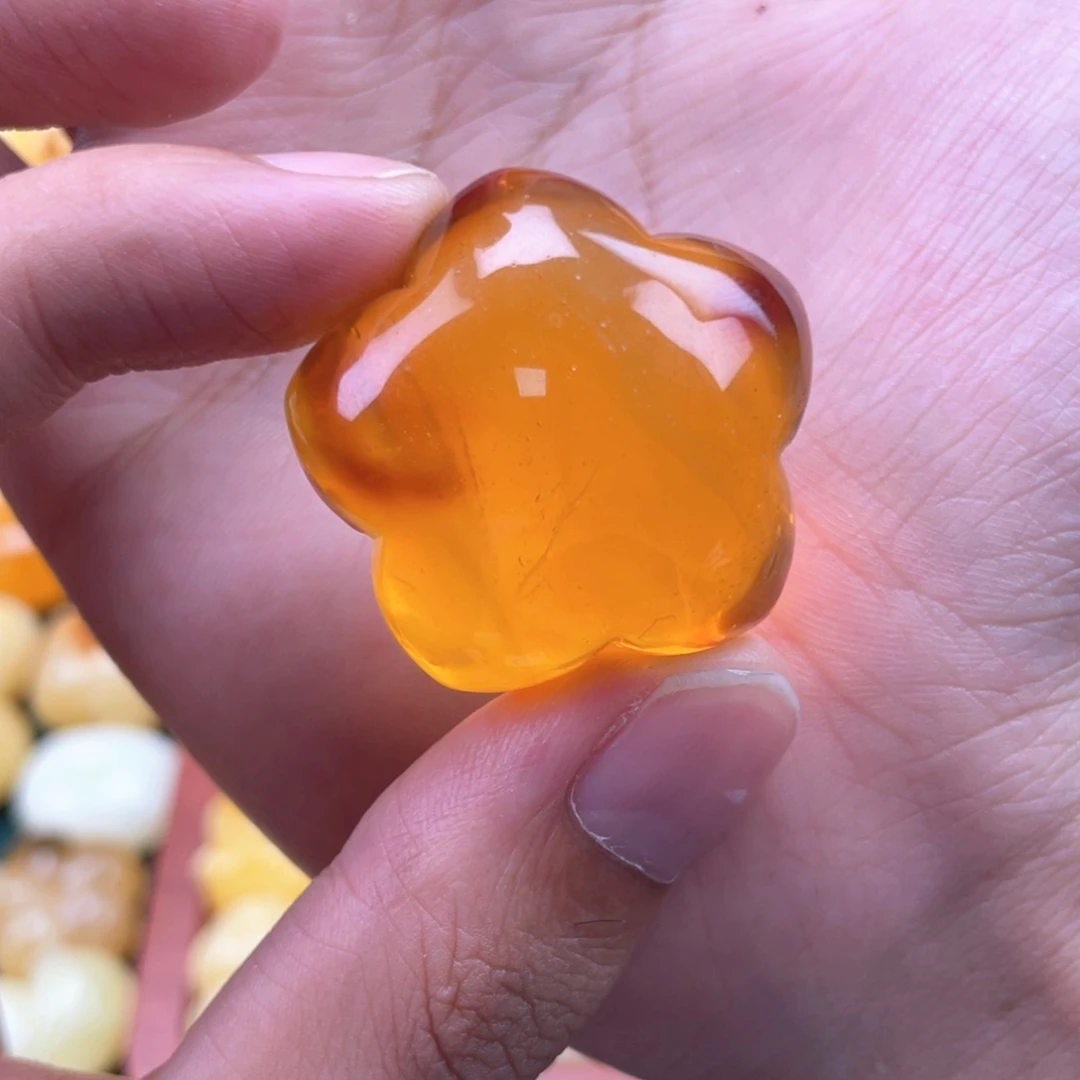 琥珀未镶嵌裸石蜜蜡