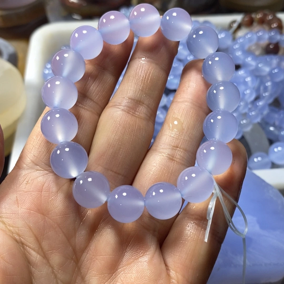 玛瑙/玉髓未镶嵌手链