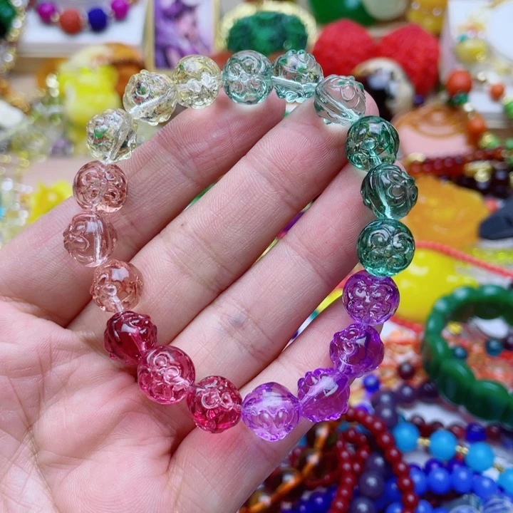 树脂制品118号雕花手链