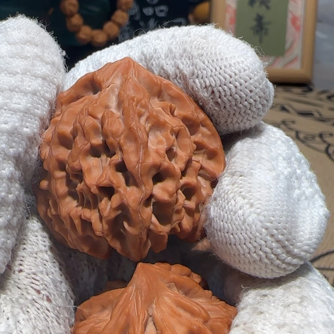 E***泽吊坠文玩核桃核桃