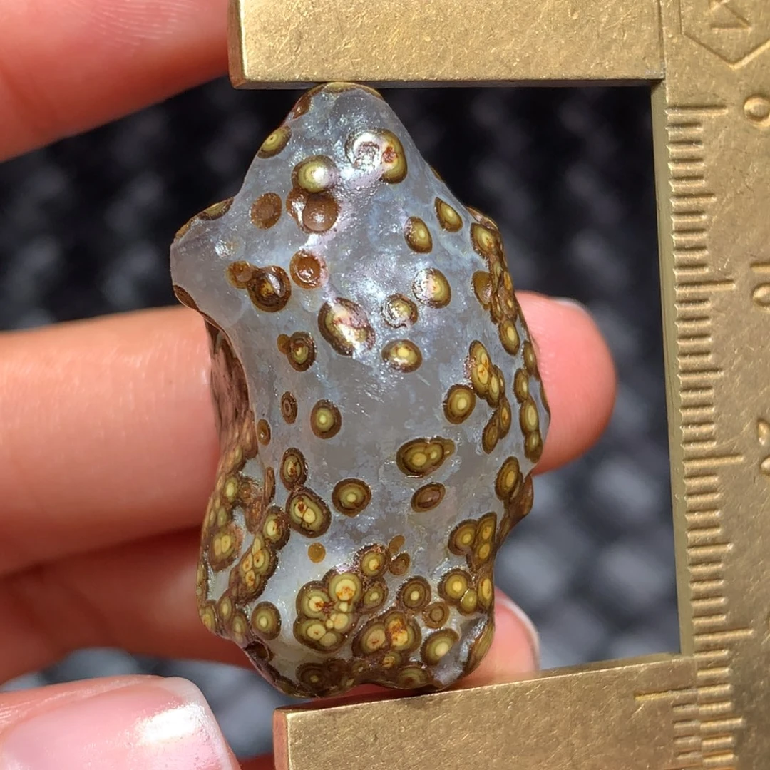 未镶嵌玛瑙/玉髓珠宝半成品