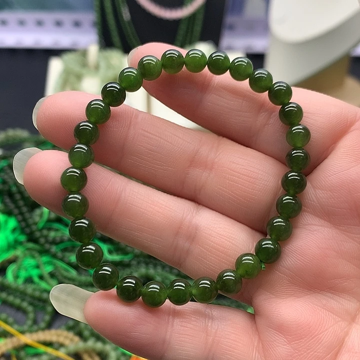 未镶嵌手链和田玉6