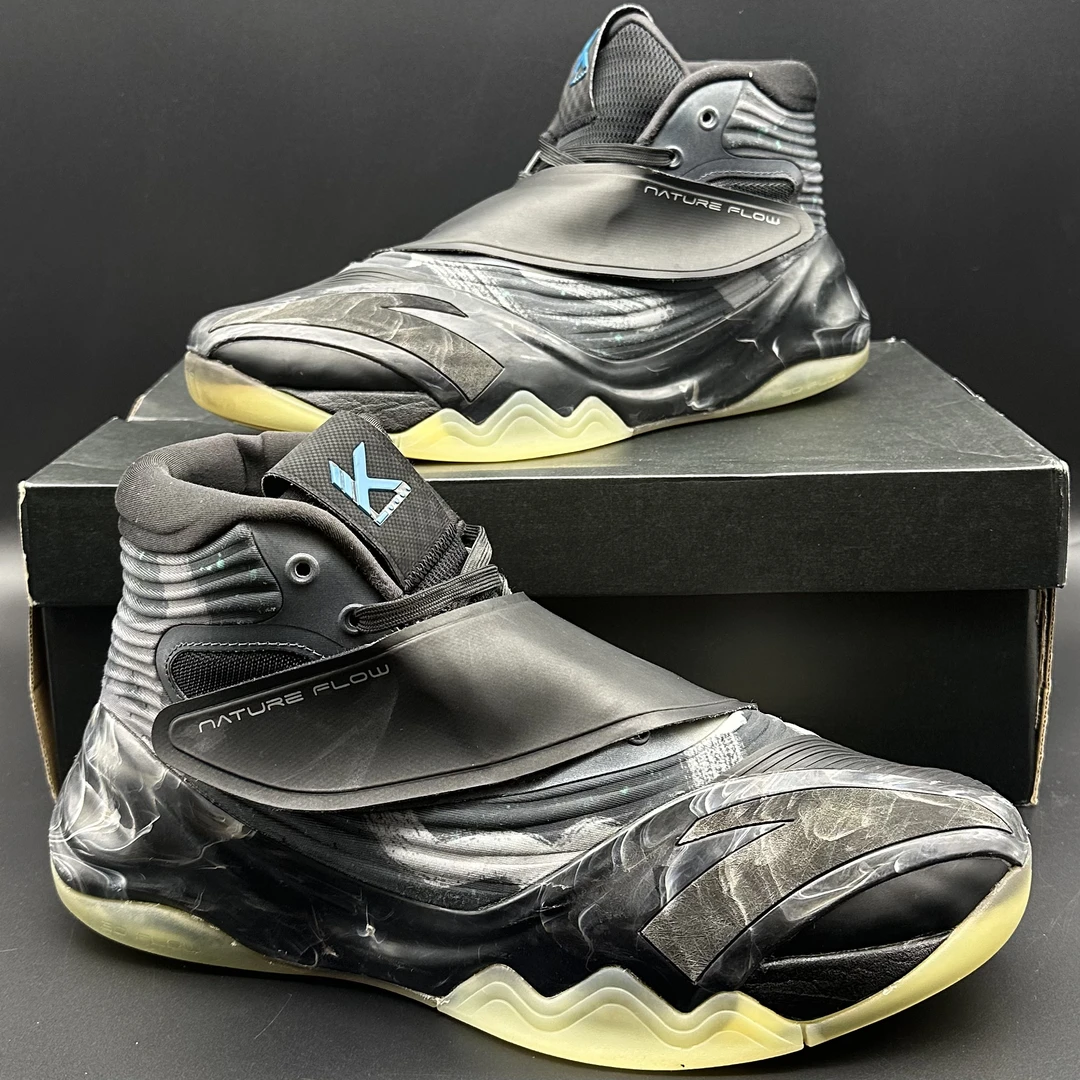 （43码）安踏 KT6 篮球鞋/高山流水/二手正品 配盒/112041101-3