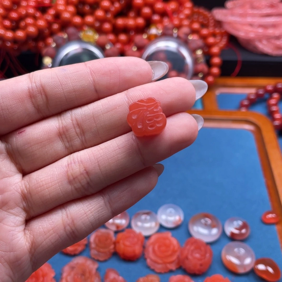 手链未镶嵌南红玛瑙