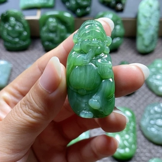 【闪购商品】颈饰未镶嵌和田玉