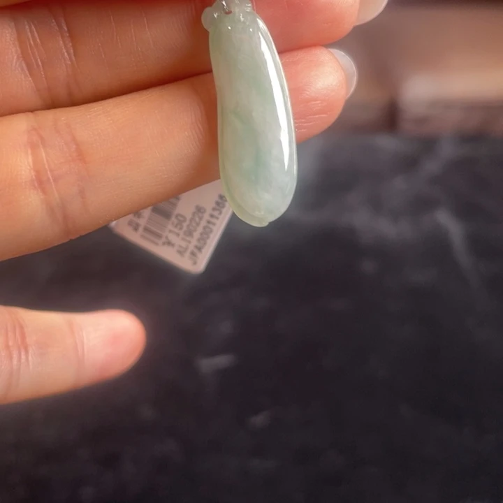 翡翠挂件未镶嵌挂件