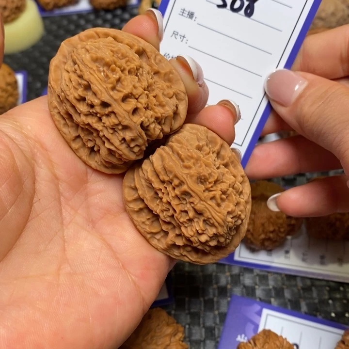 文玩核桃手串568南疆石40