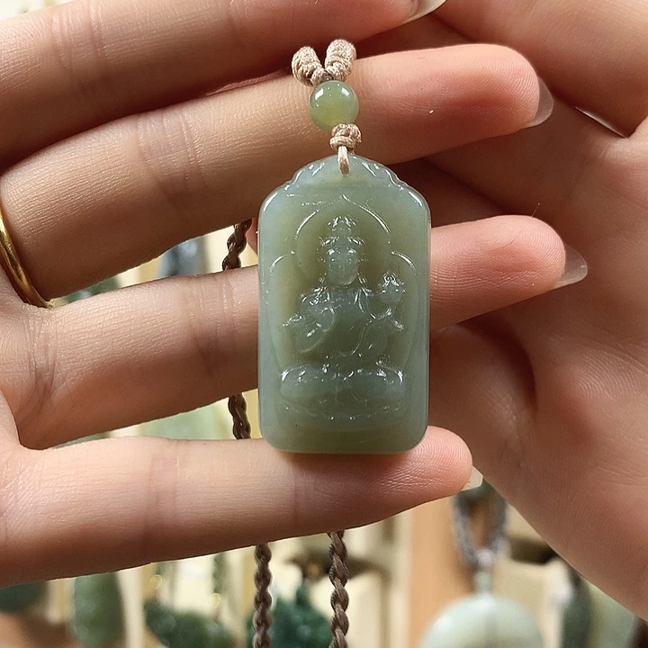 未镶嵌手链和田玉马守护神