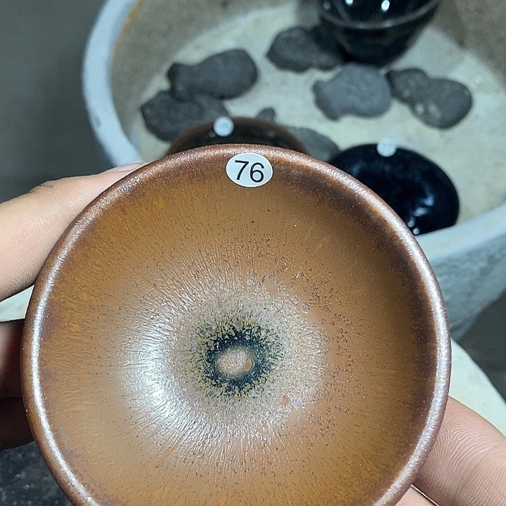 茶盏建盏龙窑柴烧