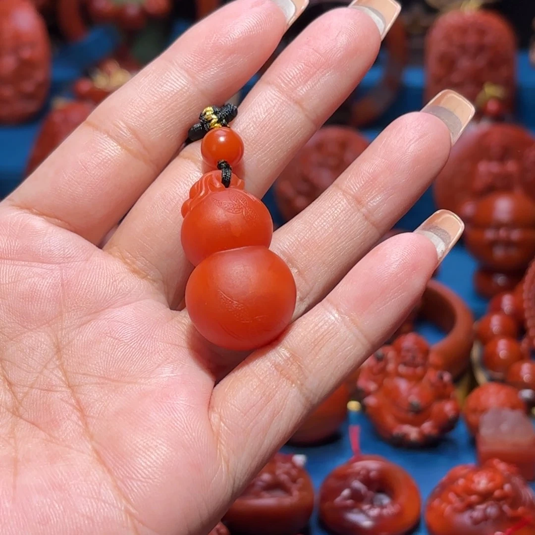 未镶嵌南红南红玛瑙