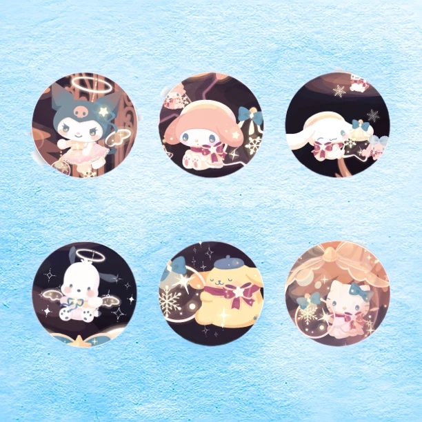 三丽鸥幻梦系列徽章