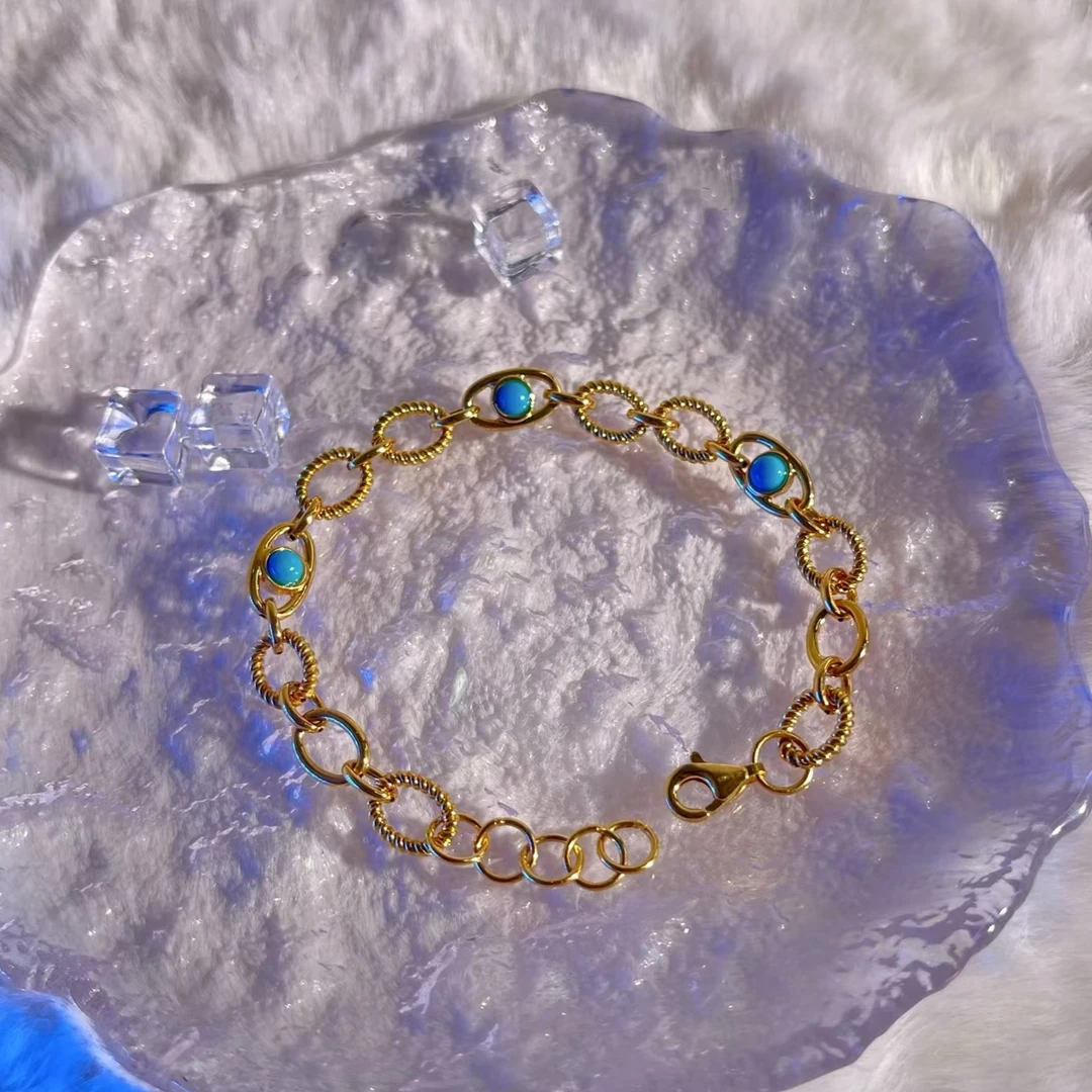 【美松手链系列】足金999黄金时尚复古手链合集