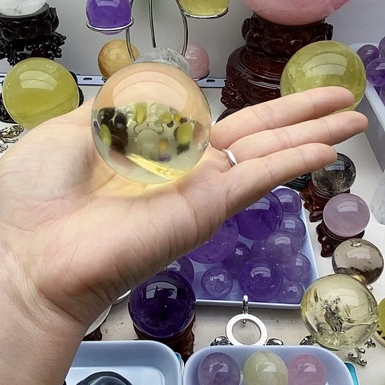 水晶天然水晶未镶嵌未镶嵌君**华8