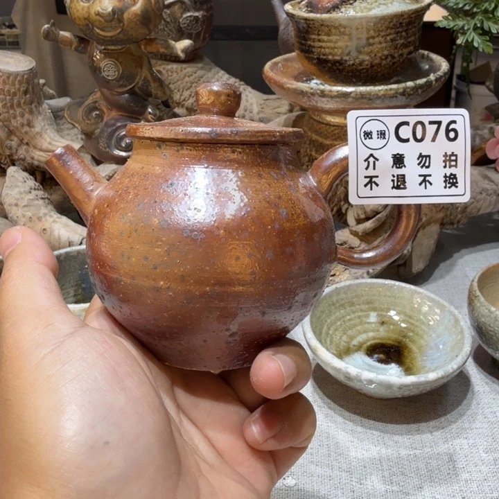 摆件柴烧新品福利多多