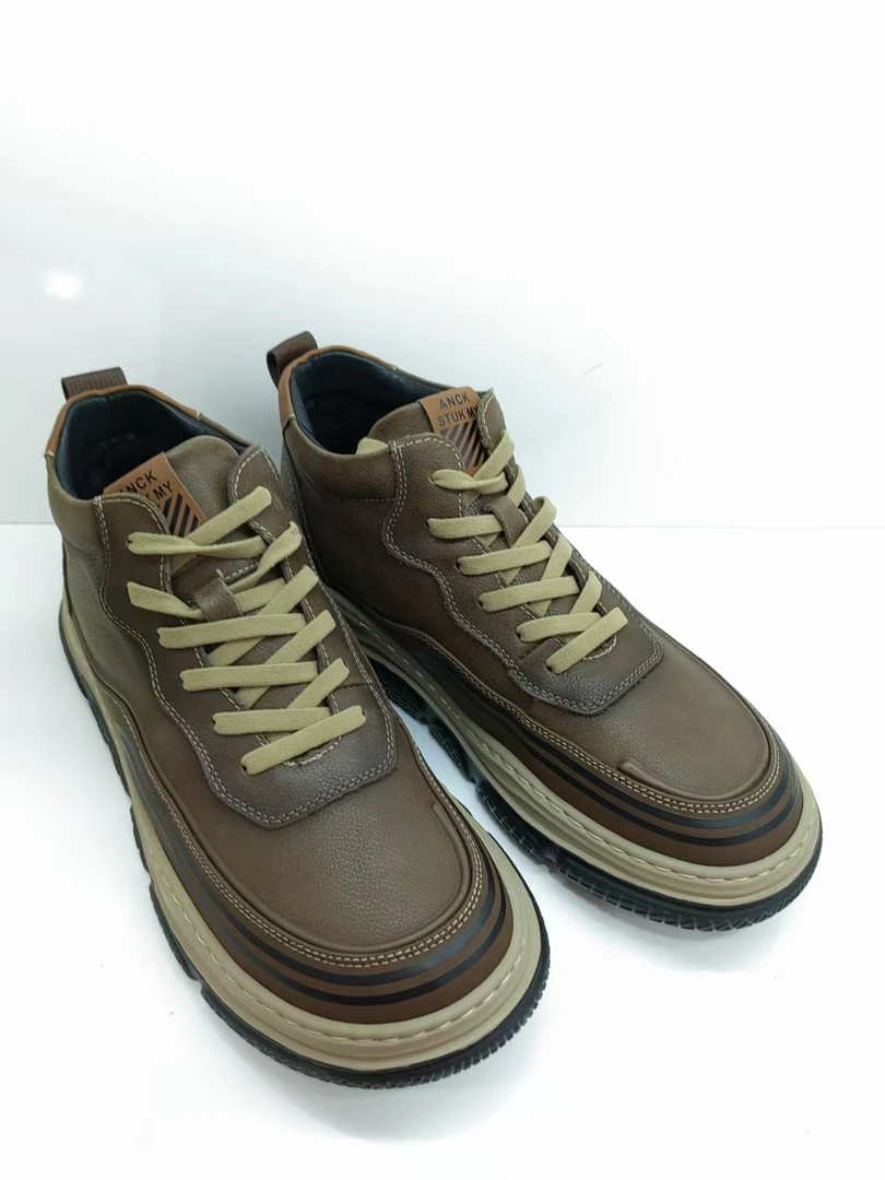 新款气质休闲百搭男士休闲鞋TM80586-19