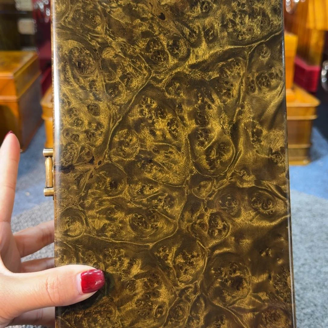 阴沉木乌木收纳盒m 18