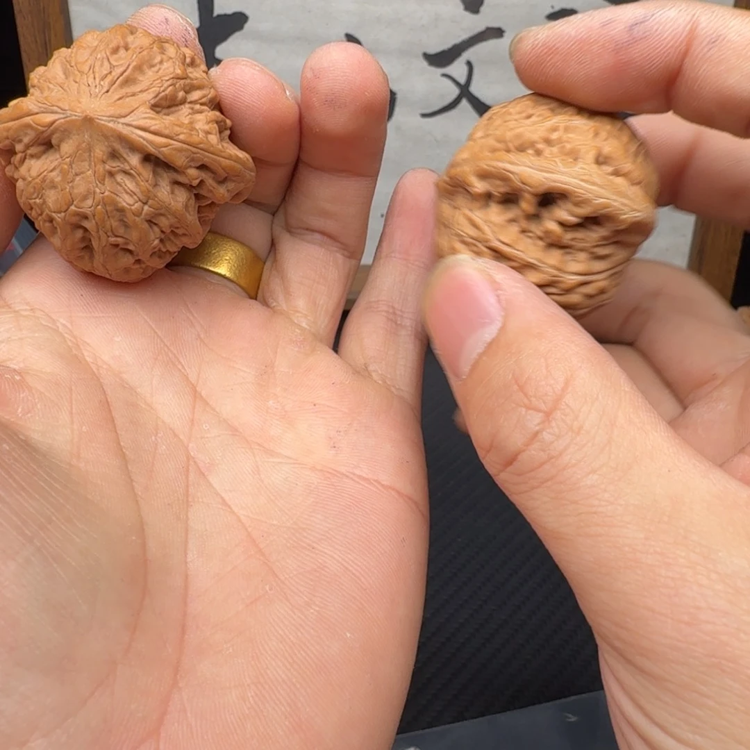 M***吊坠文玩核桃铁锤42 200