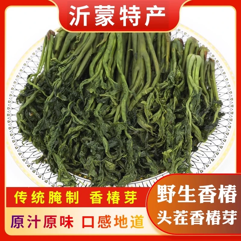 农家手工腌制香椿芽咸菜酱菜新鲜香椿头茬泡菜