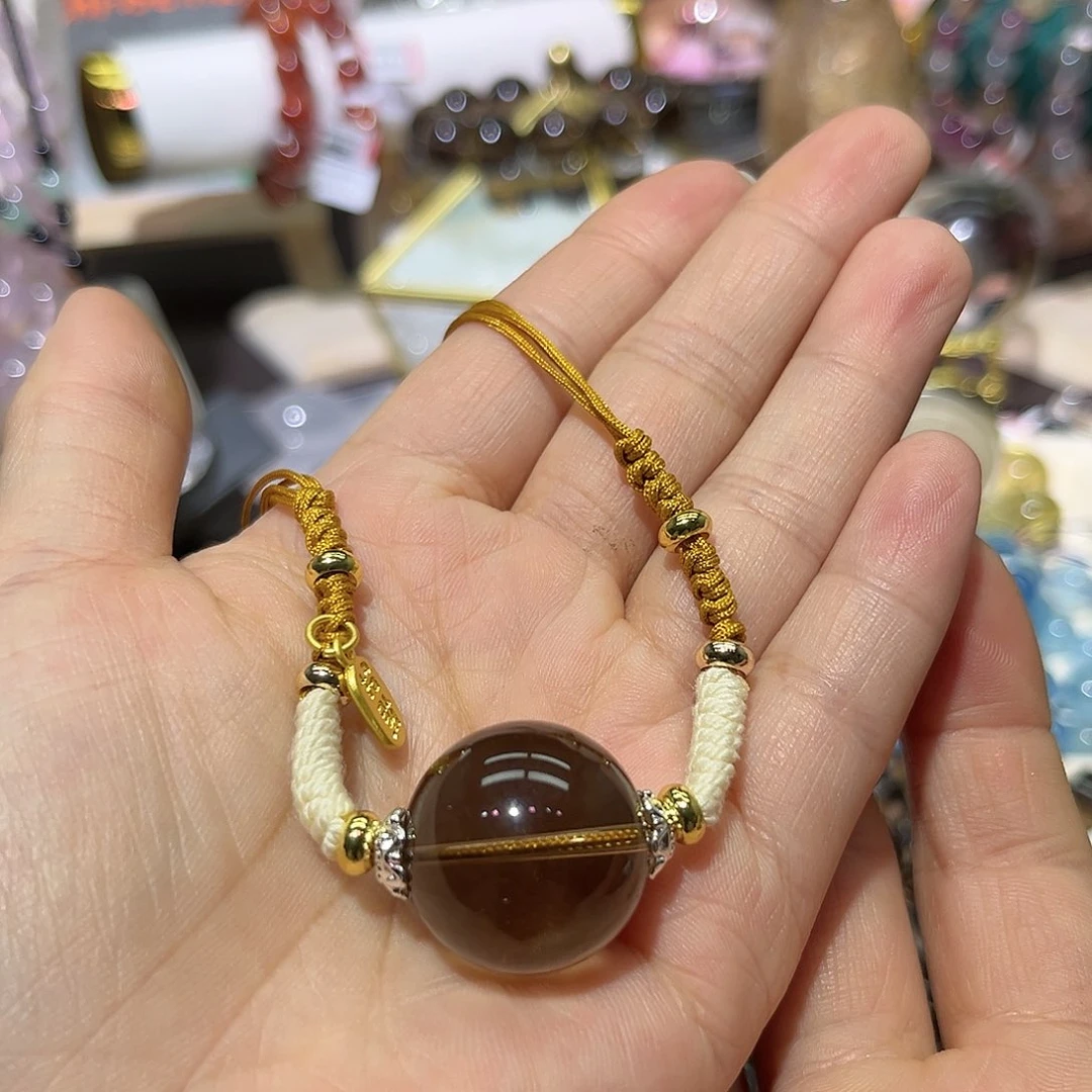 【闪购商品】水晶手链未镶嵌吊坠