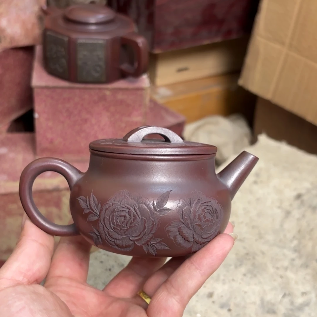 茶壶紫砂宜兴紫砂壶