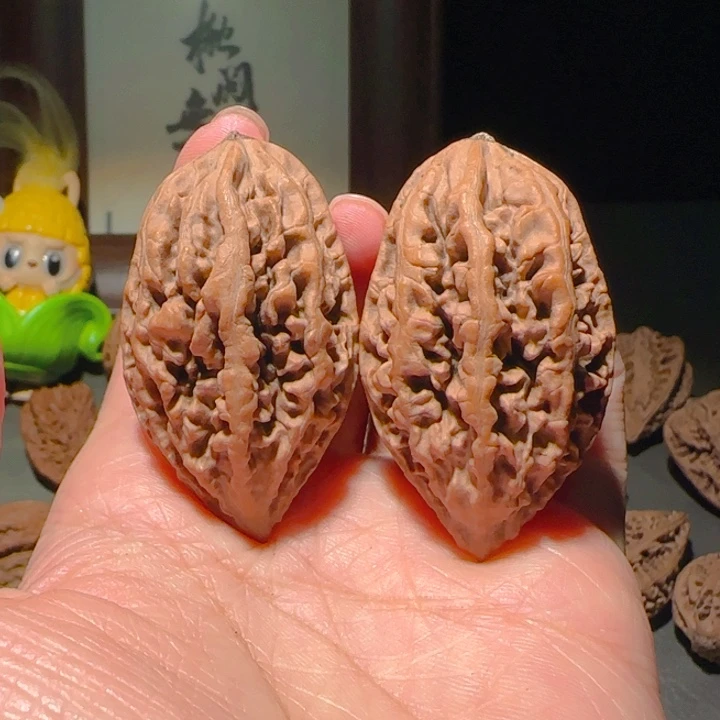 吊坠文玩核桃米子36