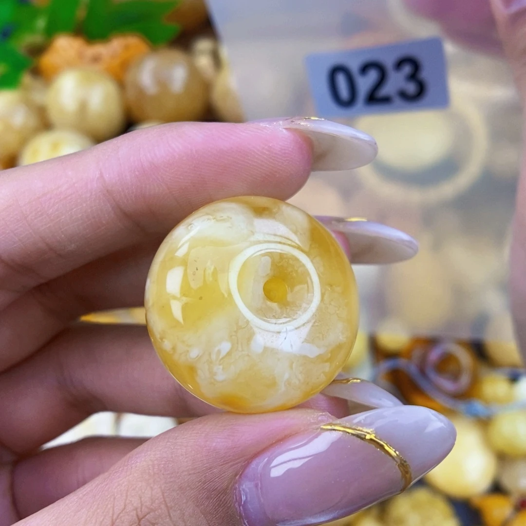 未镶嵌琥珀珠宝奇石26.3 粉