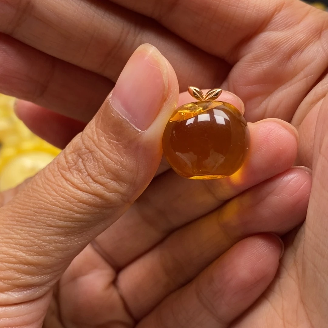 琥珀未镶嵌裸石蜜蜡