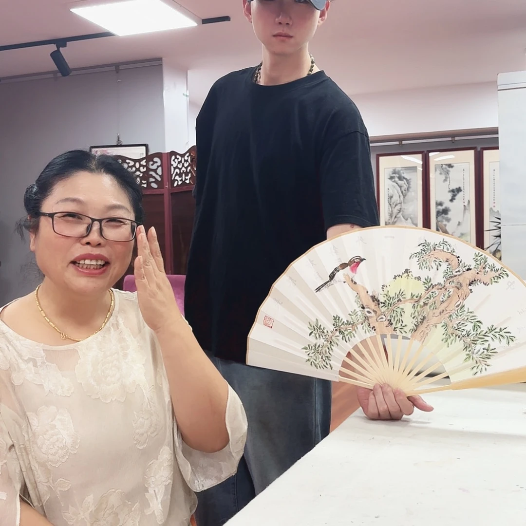 书法赵艳老师作品手绘