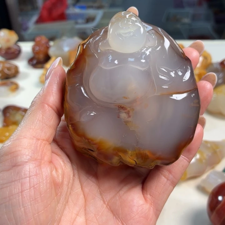 未镶嵌吊坠(不含链)玛瑙/玉髓