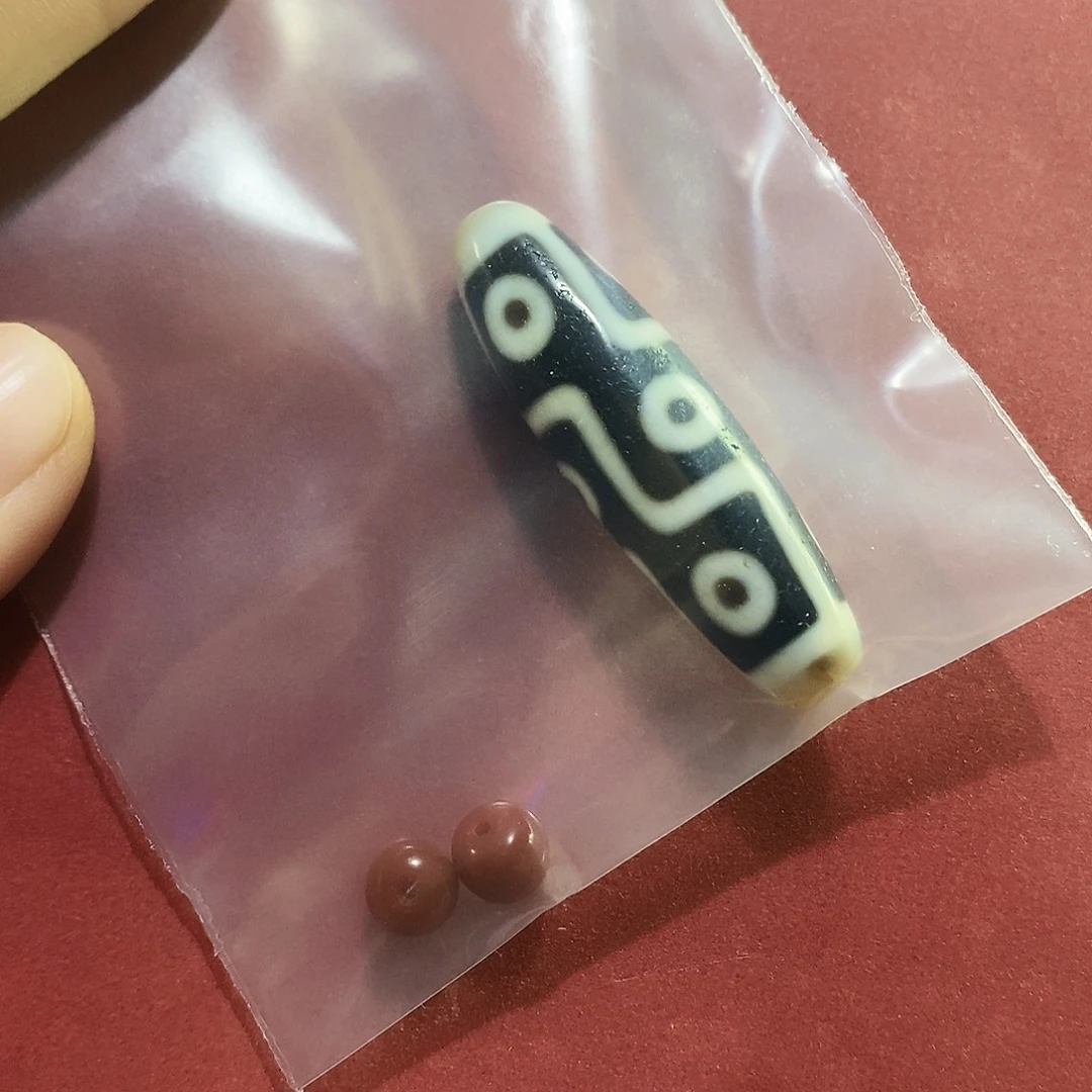 *****玛瑙/玉髓未镶嵌颈饰行运臻品顶料九眼