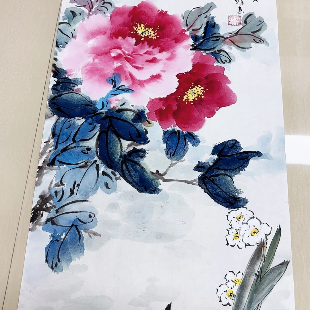 国画国画作品展，国画作品