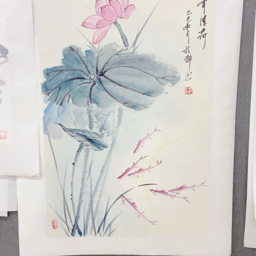 国画手写手绘作品74