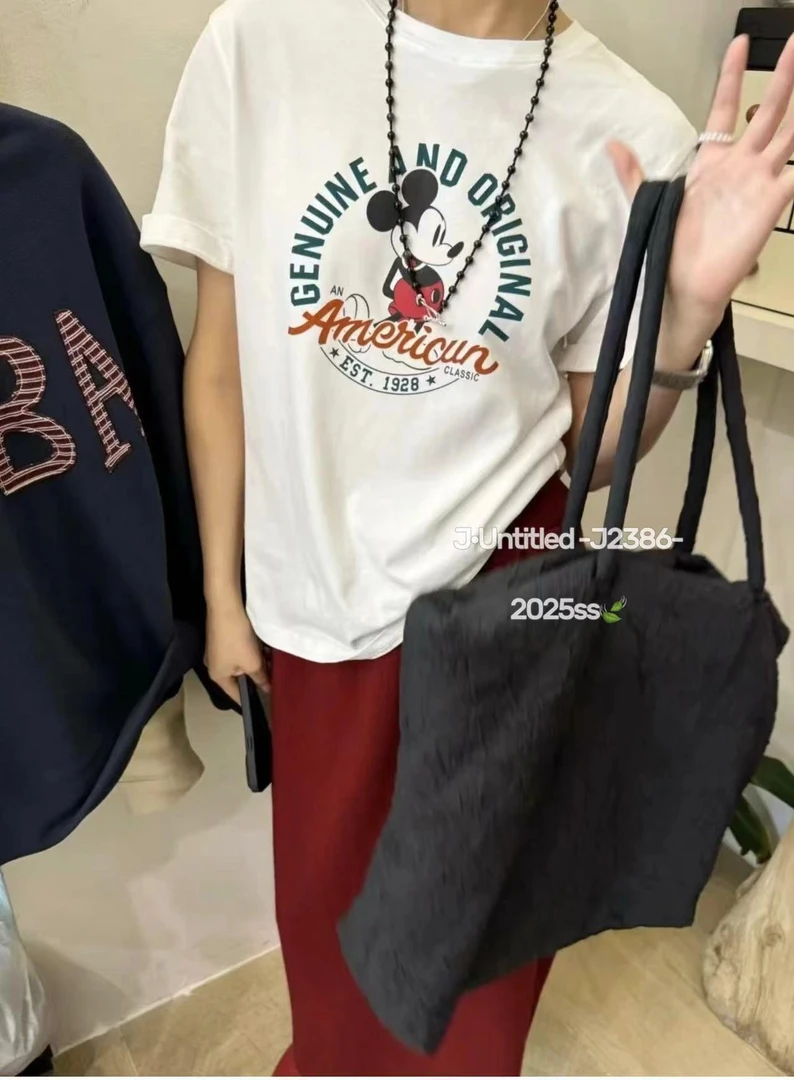 杨杨 时尚YYDS米奇T上衣J2386