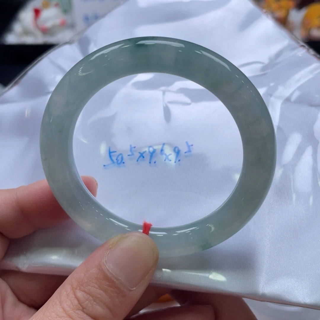 翡翠手镯未镶嵌35号