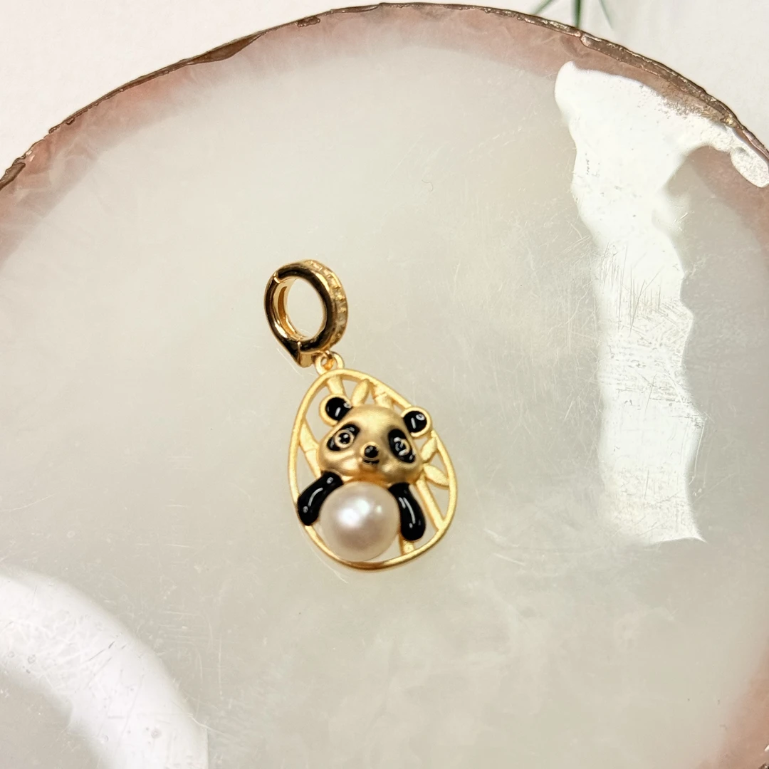 【六六中古】孤品天然海水珍珠s925吊坠ew3567珠子6.95手工