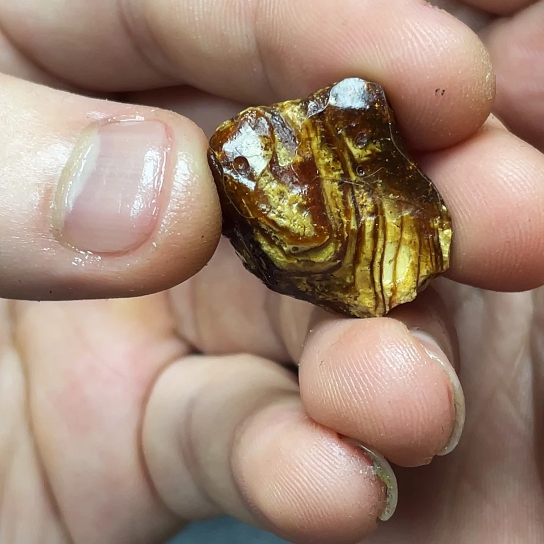 定制琥珀未镶嵌落*定制