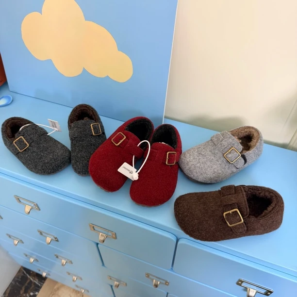 Annika 勃肯鞋冬季加绒