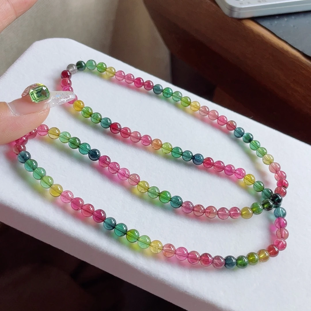 手链未镶嵌碧玺5.2mm左右