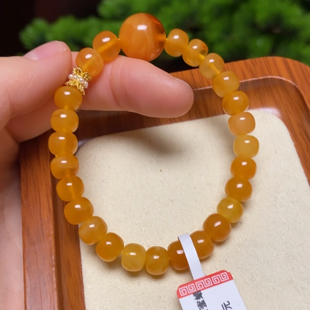 【闪购商品】手链蜜蜡未镶嵌手串