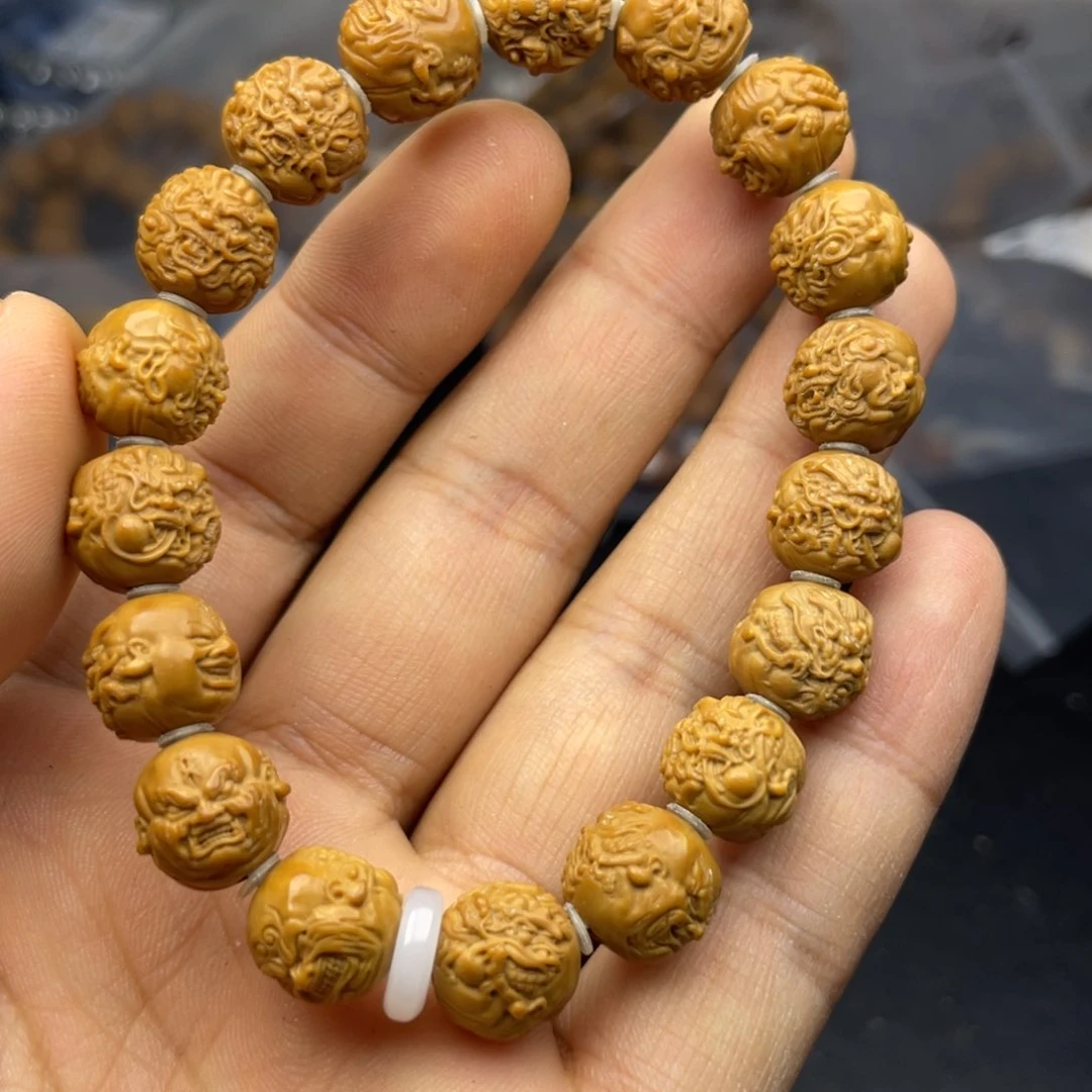 猴头核桃手串没事啊不