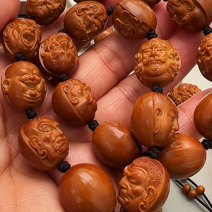 手串/手链橄榄核十八罗汉